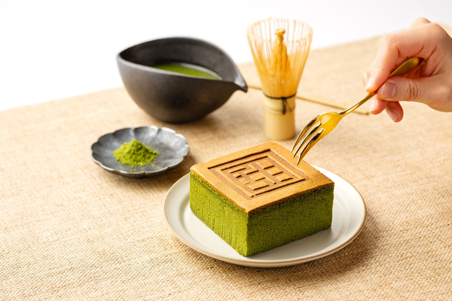 甜カステラ 天空の抹茶 3個セット