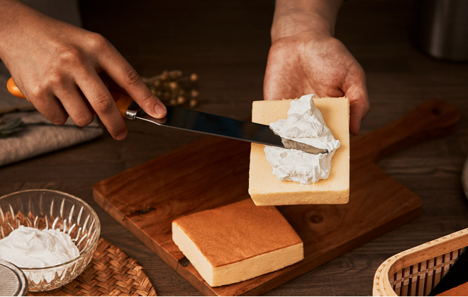 【冷凍・配送限定】甜カステラ ホイップクリーム