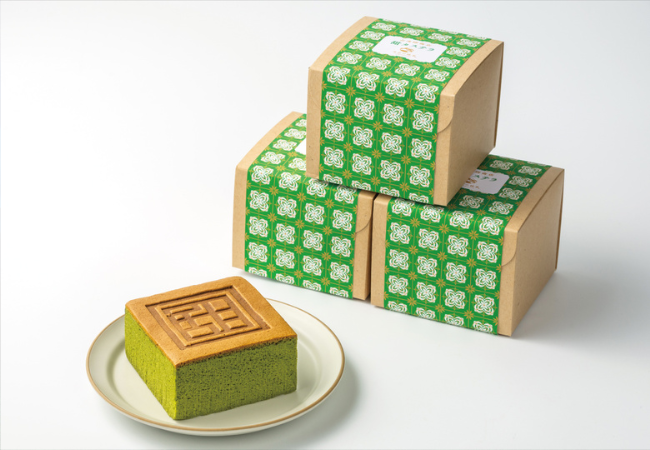 甜カステラ 天空の抹茶 ３個セット