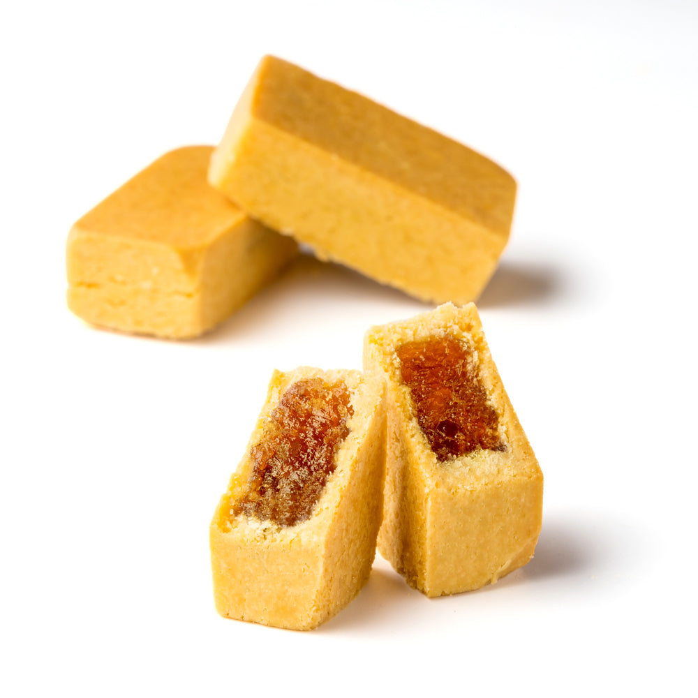 万華土鳳梨酥（自家製オリジナルパイナップルケーキ）2個入り