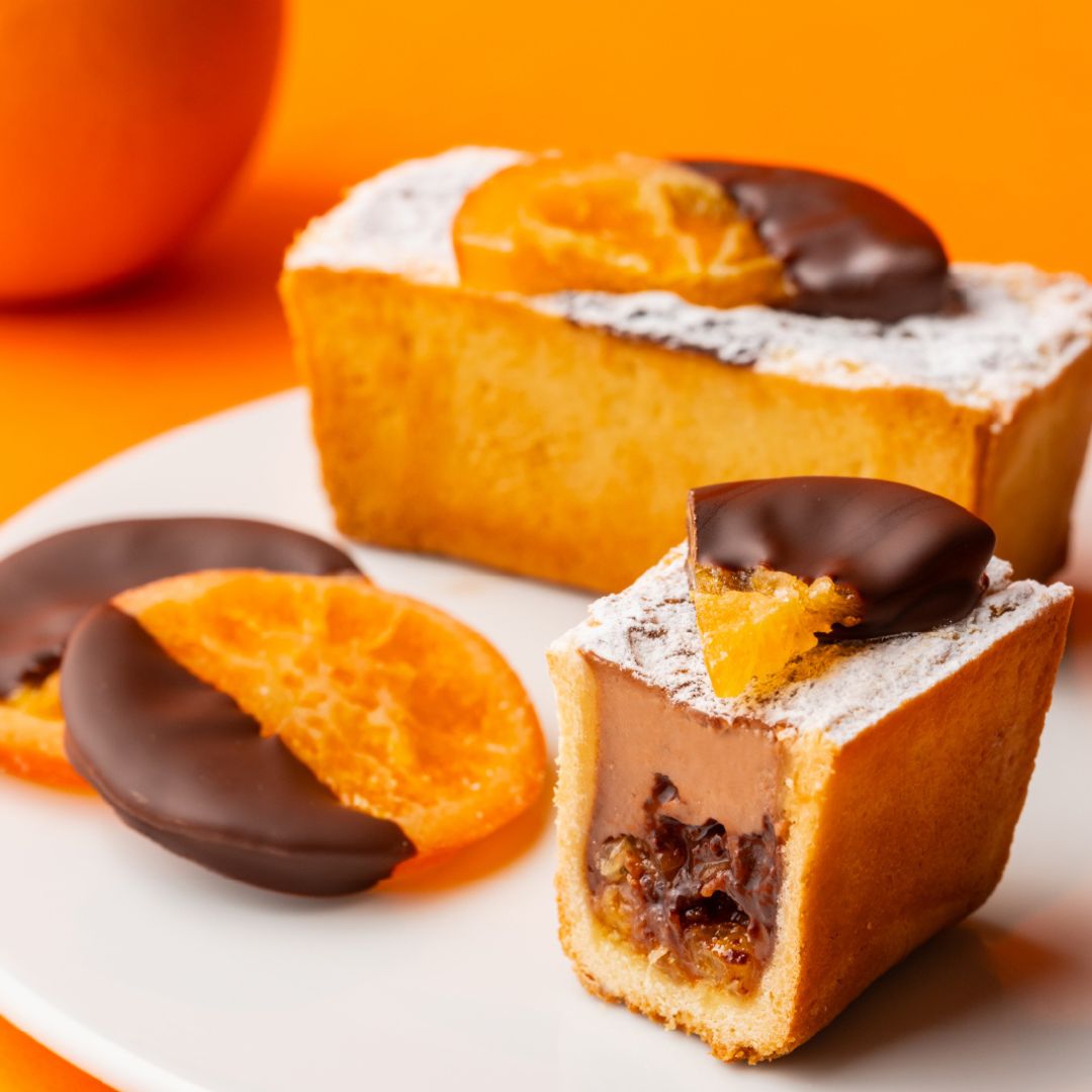 【期間限定】【万華天神橋本店受取予約】香橙巧克力蛋塔（オランジュショコラエッグタルト）【お1人様1注文10個まで】