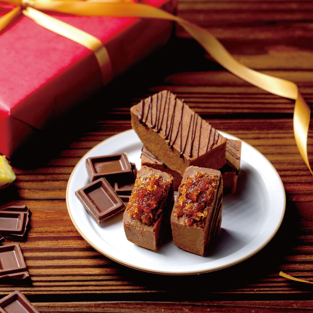 【期間限定】巧克力鳳梨酥（チョコパイナップルケーキ）2個入り