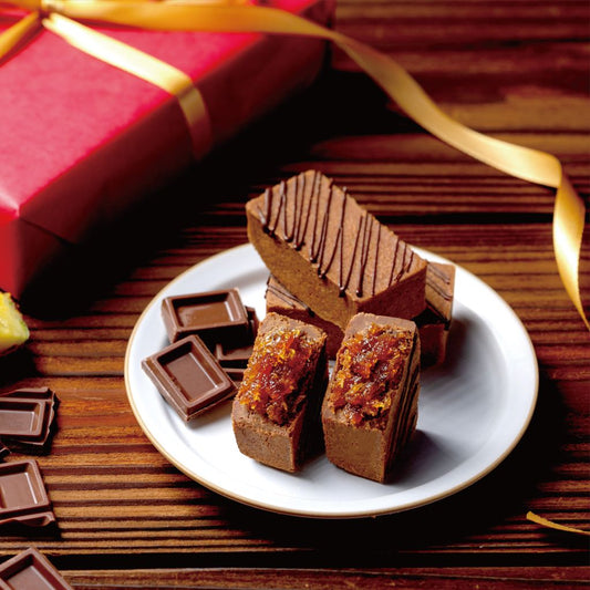 【期間限定】巧克力鳳梨酥（チョコパイナップルケーキ）2個入り