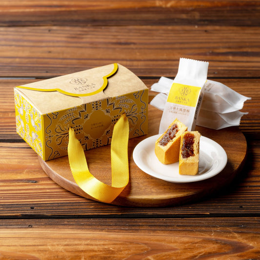 万華綜合鳳梨酥（パイナップルケーキ詰合せ）6個入り