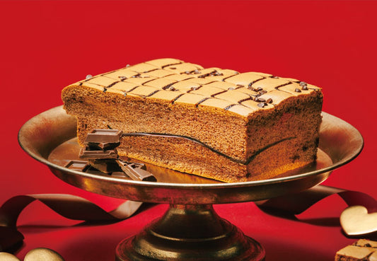 【期間限定】【万華天神橋本店受取予約】濃厚巧克力古早味蛋糕(リッチチョコカステラ)フル【お1人様1注文1個限り】