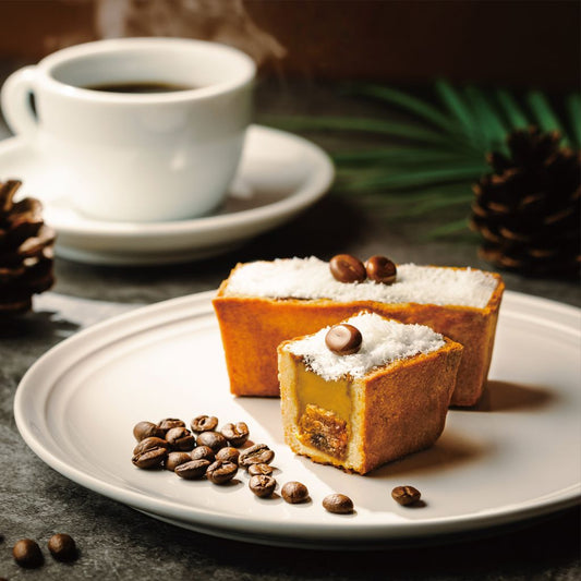 【期間限定】【万華天神橋本店受取予約】咖啡蛋塔（コーヒーパインエッグタルト）【お1人様1注文10個まで】